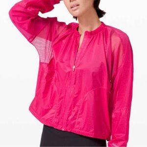 Lululemon With the Breeze jacket, size 10 ✨